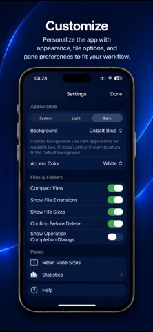 Wolf Commander iPhone screenshot