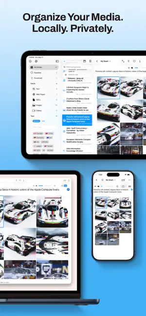 Yufi: private media organizer screenshot 1