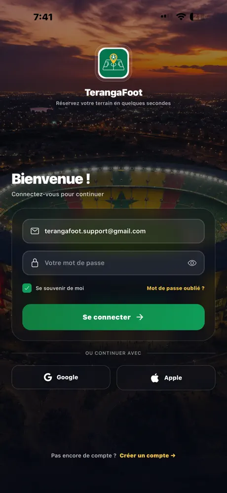 TerangaFoot screenshot 2