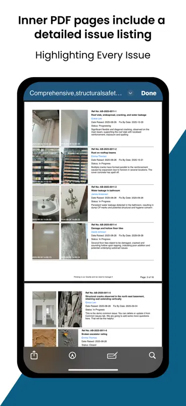 AuditBricks: Site Audit Report screenshot 8 of 10