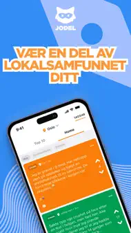 Jodel: Hyperlocal Community iphone bilder 1