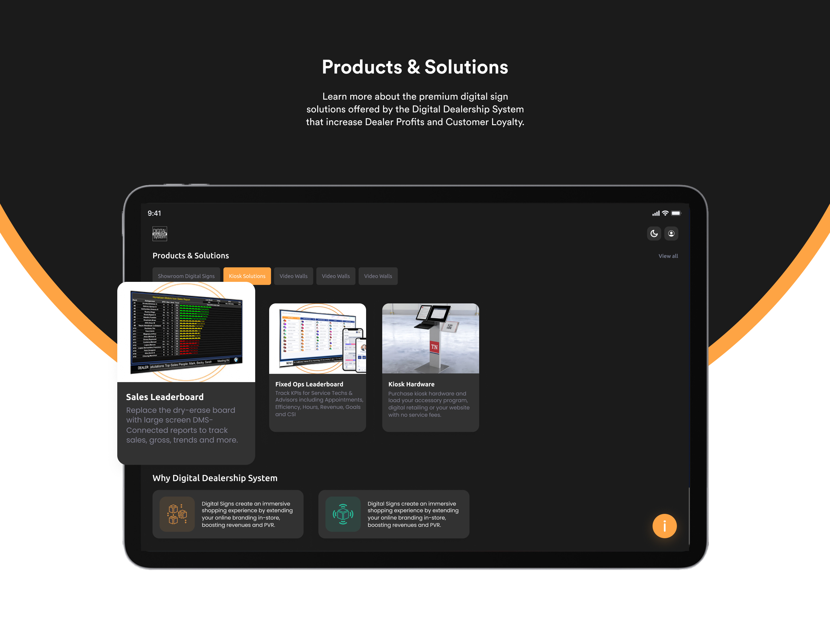 Dealer Digital Dashboard screenshot 9