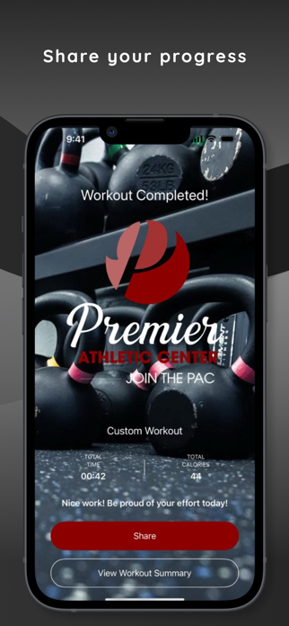 Premier Athletic Center Screenshot 3 of 6