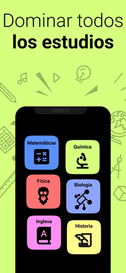 Captura de pantalla de Homework Helper - Wizard AI en iPhone 2