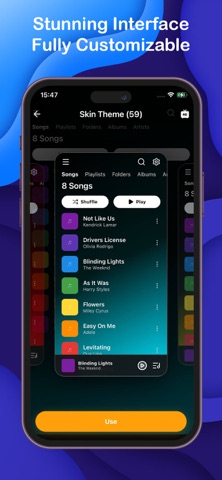 Offline Music Player: Sonix Screenshot 5 of 6
