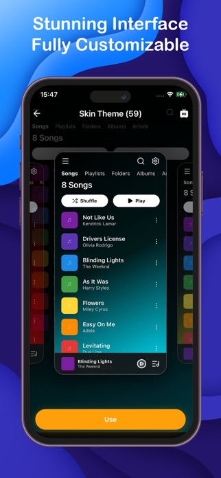 Offline Music Player: Sonix Screenshot 5 of 6