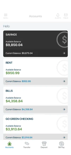 Riverside Community CU screenshot 2