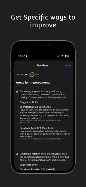 10Ace: AI Tennis Coach screenshot 4