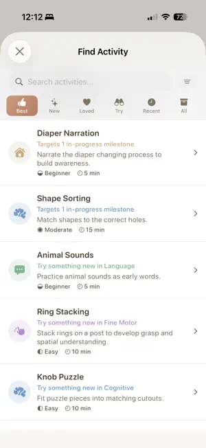 Nurture: Baby Development screenshot 2