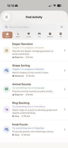 Nurture: Baby Development screenshot