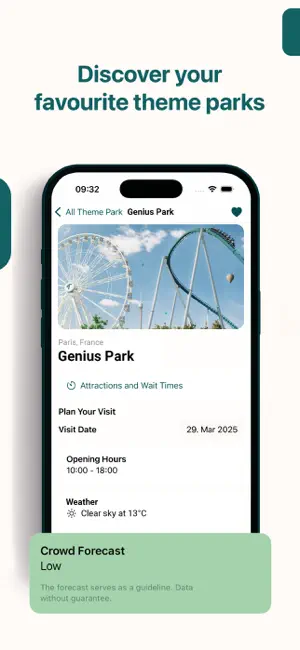 Themepark Genius screenshot 3