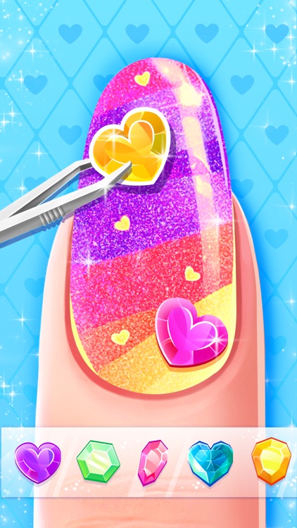 Nail Salon Games for Kids 2-5