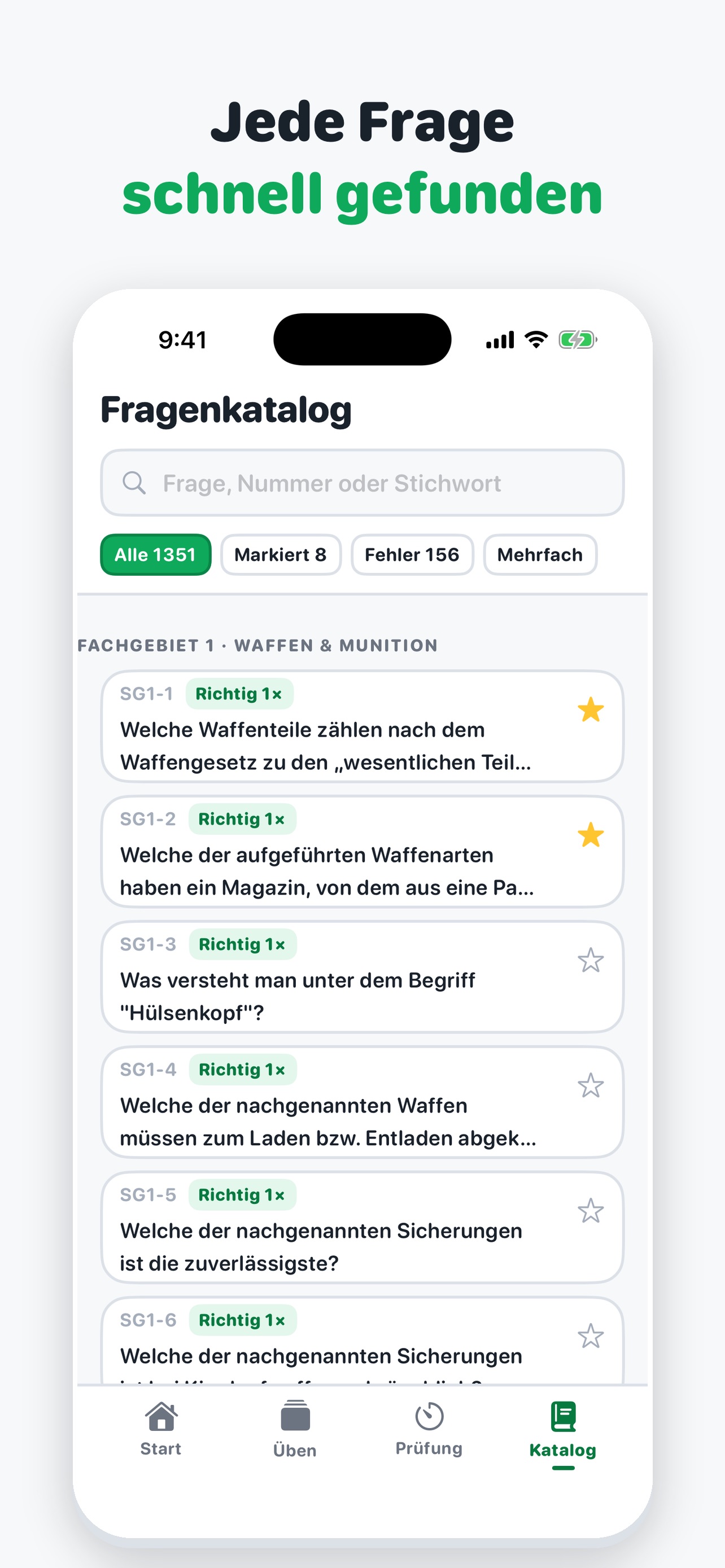 Screenshot 3 of Jägerprüfung Bayern 2026