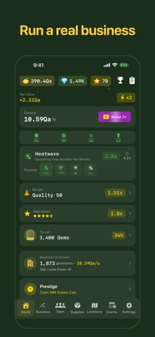 Idle Lemonade Stand Tycoon Screenshot 4 of 6