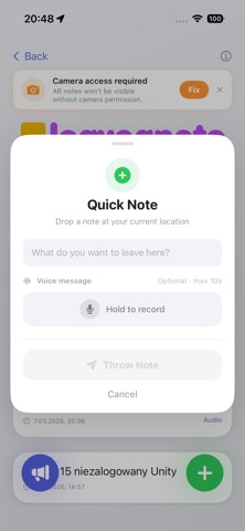 LeaveANote Stickies screenshot
