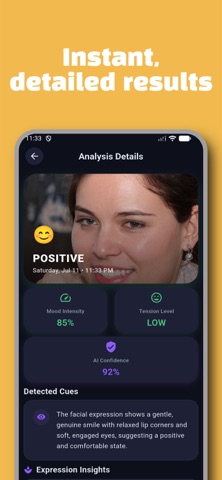 Mood AI: Face Analyzer screenshot