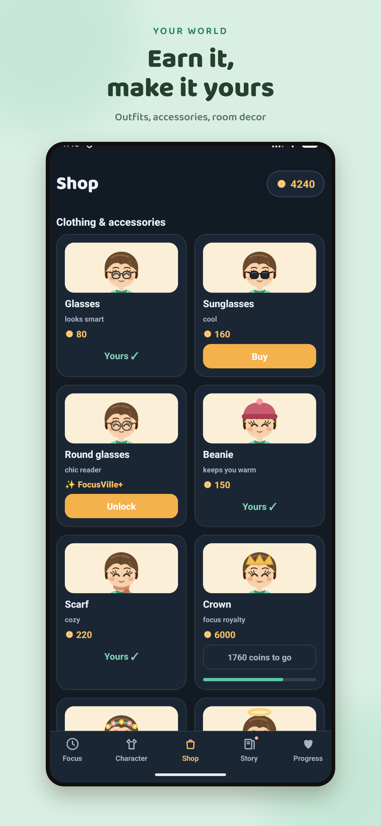 FocusVille: Focus & Study screenshot 3