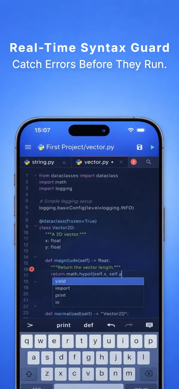 #3. Pydroid 3 (iOS) Ved: TERMUX LIMITED LIABILITY COMPANY