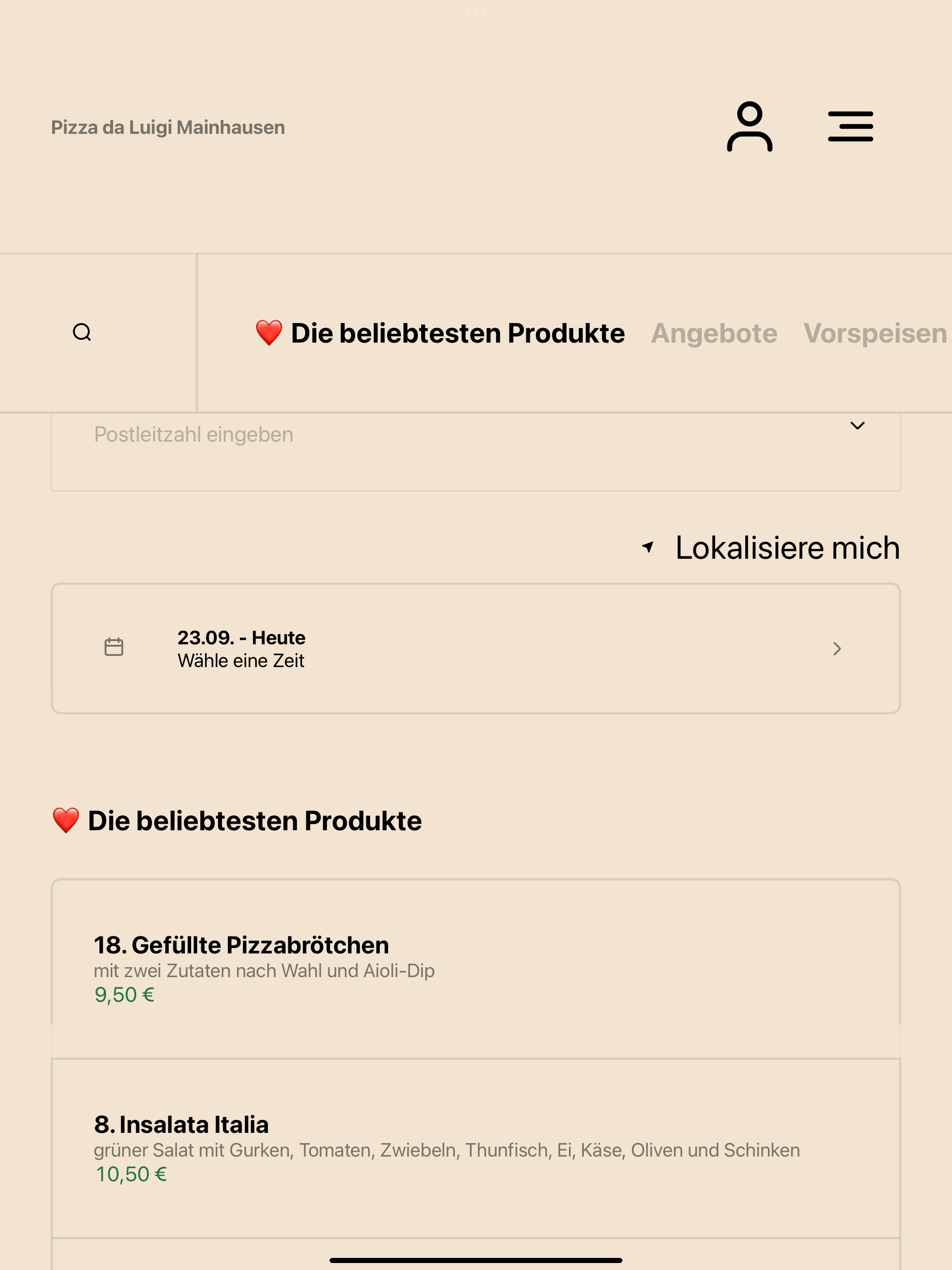 Pizza da Luigi Mainhausen screenshot 7