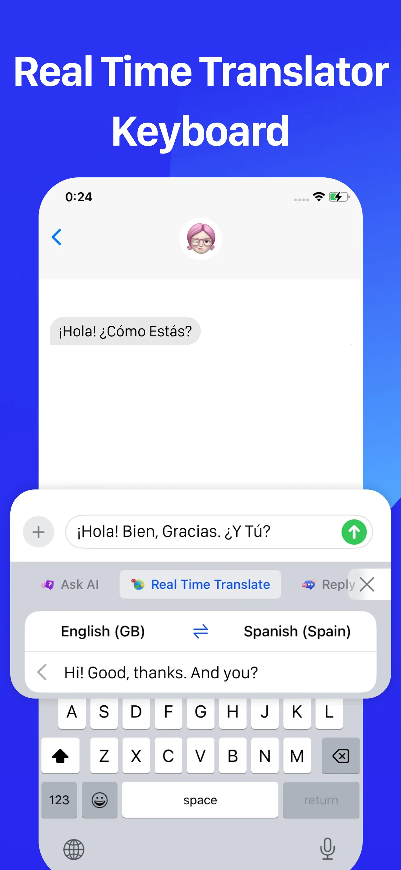 Live Translator - AI Translate screenshot 2