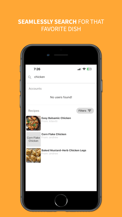 Stuffed App iPhone screenshot 4 - Social Networking app