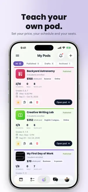 PodsCool screenshot 1