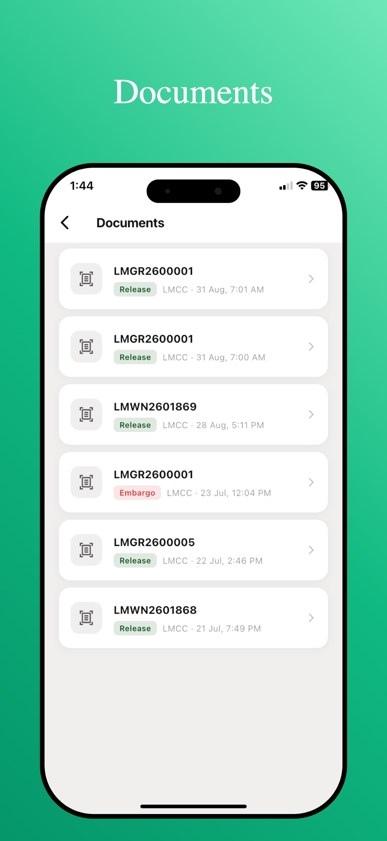 Screenshot 4 of GHWT-DSS MOBILE