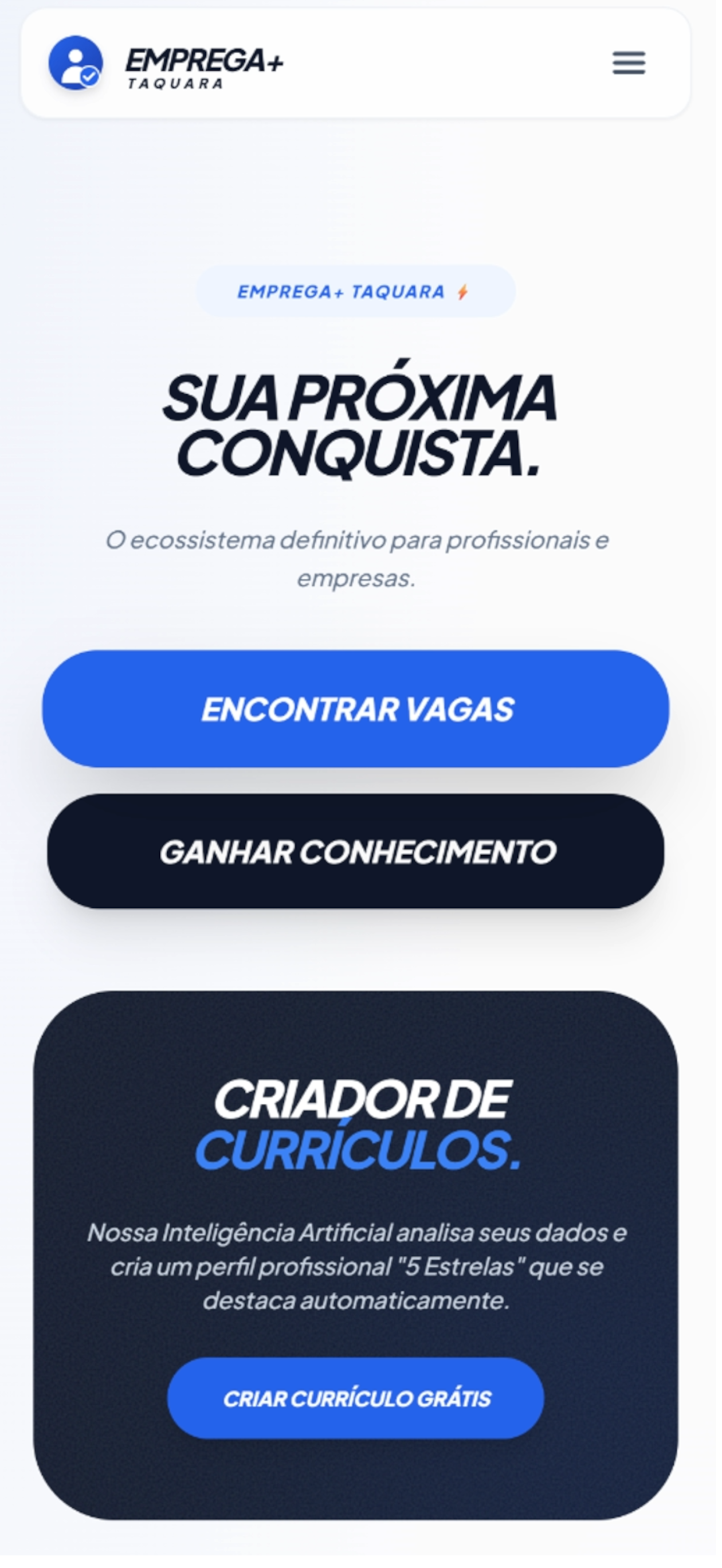 Emprega Mais Taquara