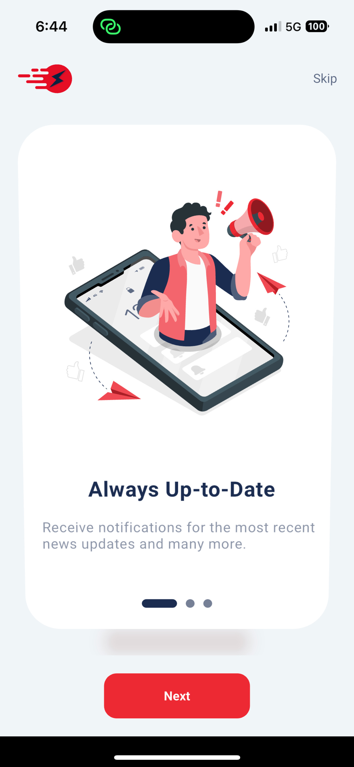 Innseconds News screenshot 3