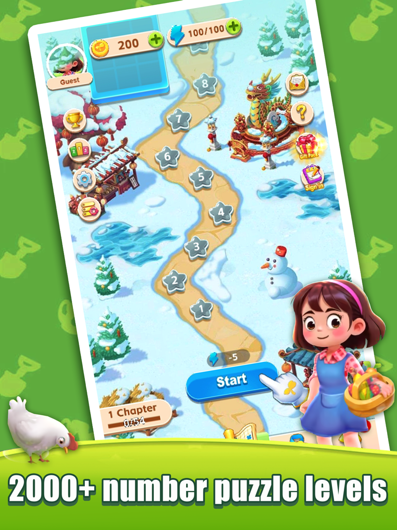 Nono Puzzle Nonogram official gameplay screenshot 1