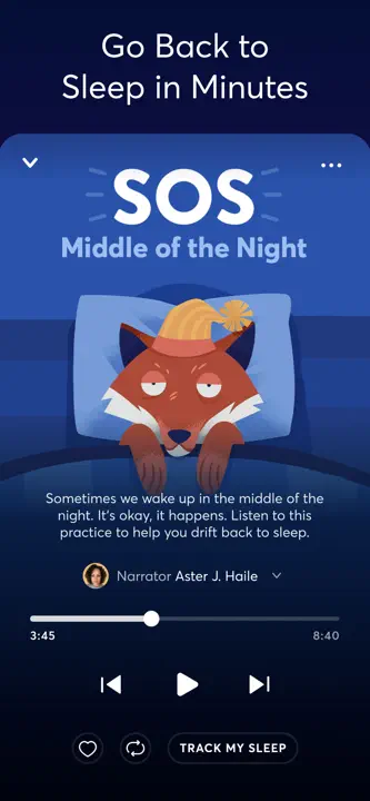 BetterSleep: Screenshot 6 von 8