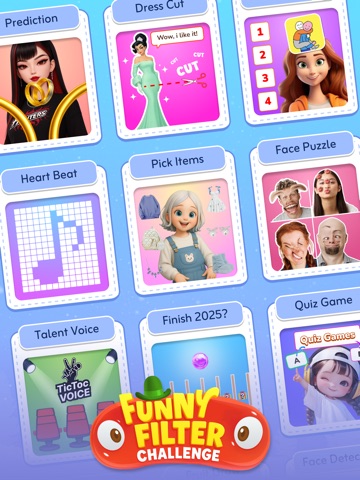 Funny Filter Challenge iPad screenshot
