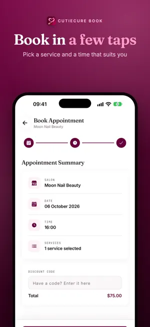 CutieCure: Client Experience screenshot 2