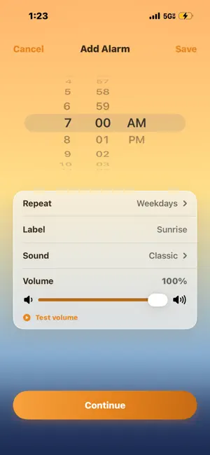 Sunny Good Morning screenshot 2