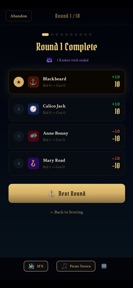 The Pirate's Ledger screenshot