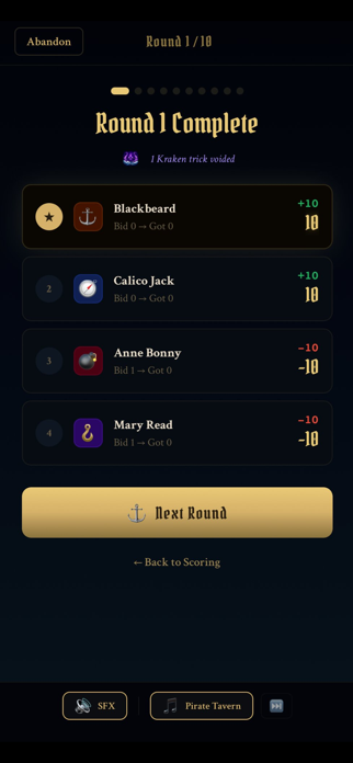 The Pirate's Ledger Screenshot 7 of 7