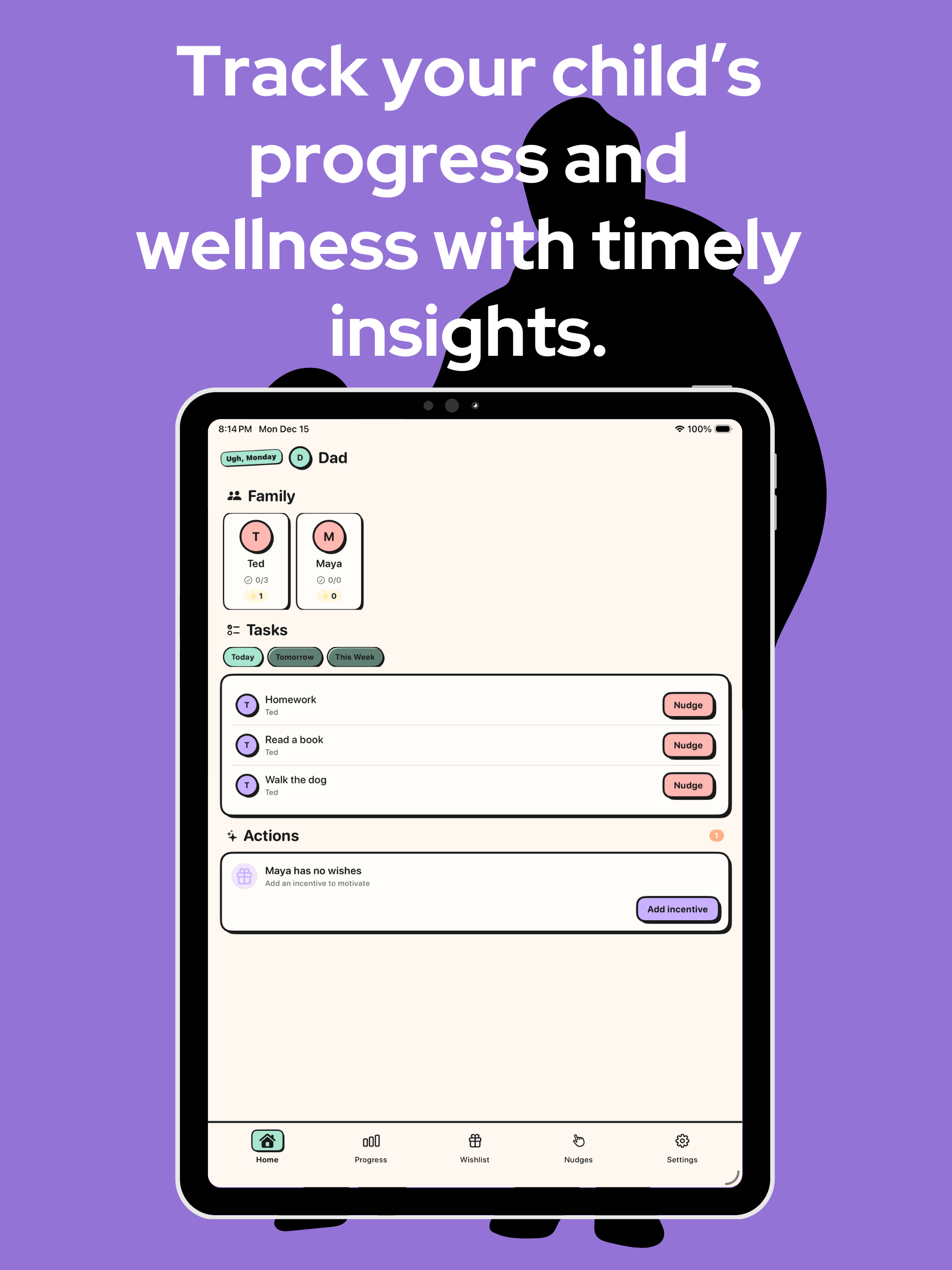 Nudge: Chores and Screen Time screenshot 12