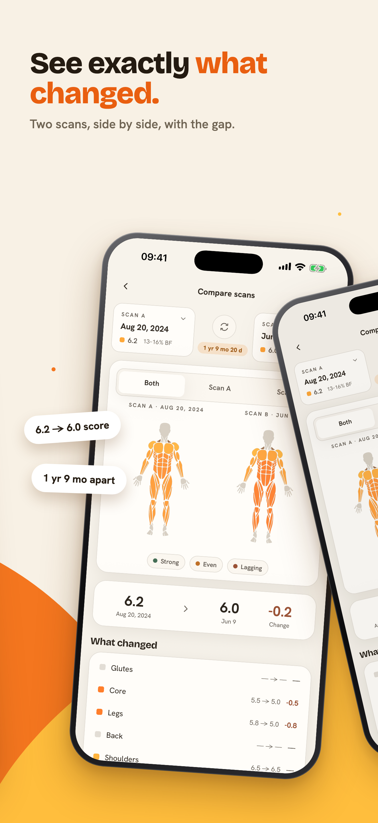 Fyzscore: Body Fat Scan screenshot 2