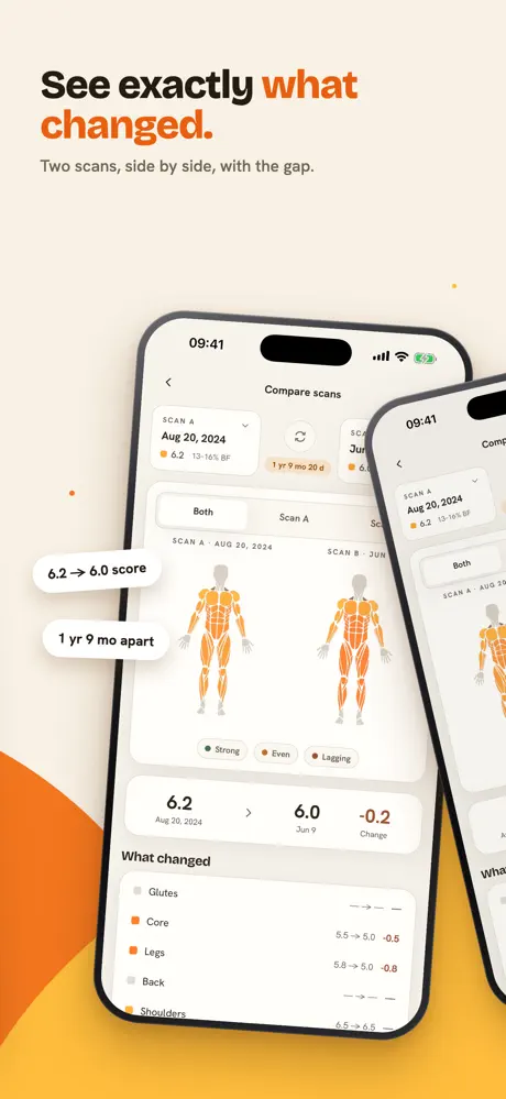 Fyzscore screenshot 2