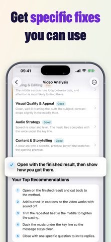 Reels AI Analysis: Sprinkles Screenshot 4 of 5