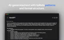 Humanize Text - NotGPT iPhone image 2