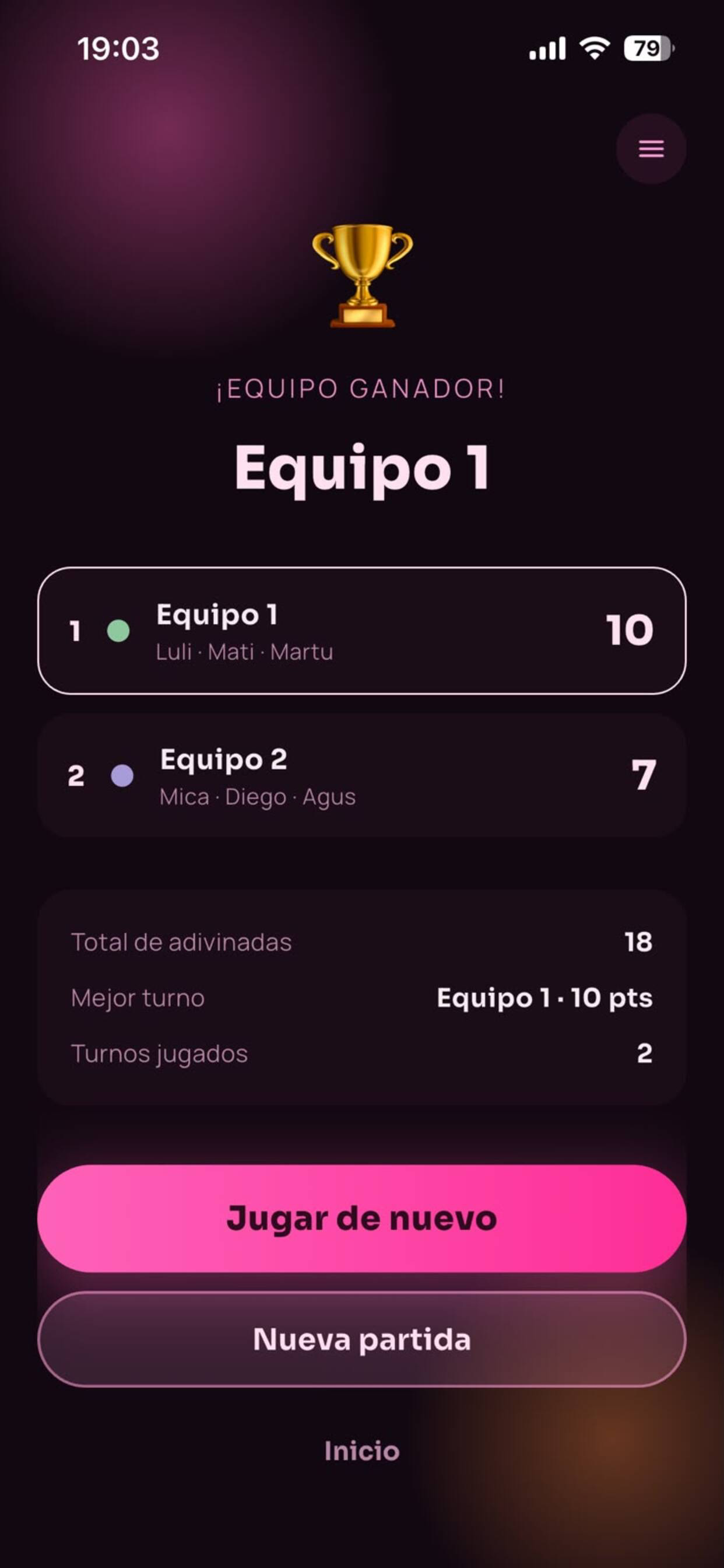 In Time: Adivina La Palabra screenshot 6