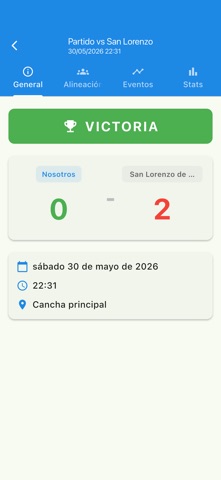 Yendoo - Gestión Deportiva iPhone screenshot