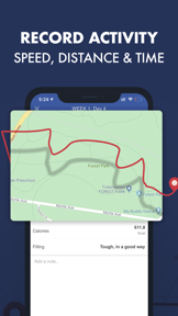 Marathon Training- 42K Runner screenshot