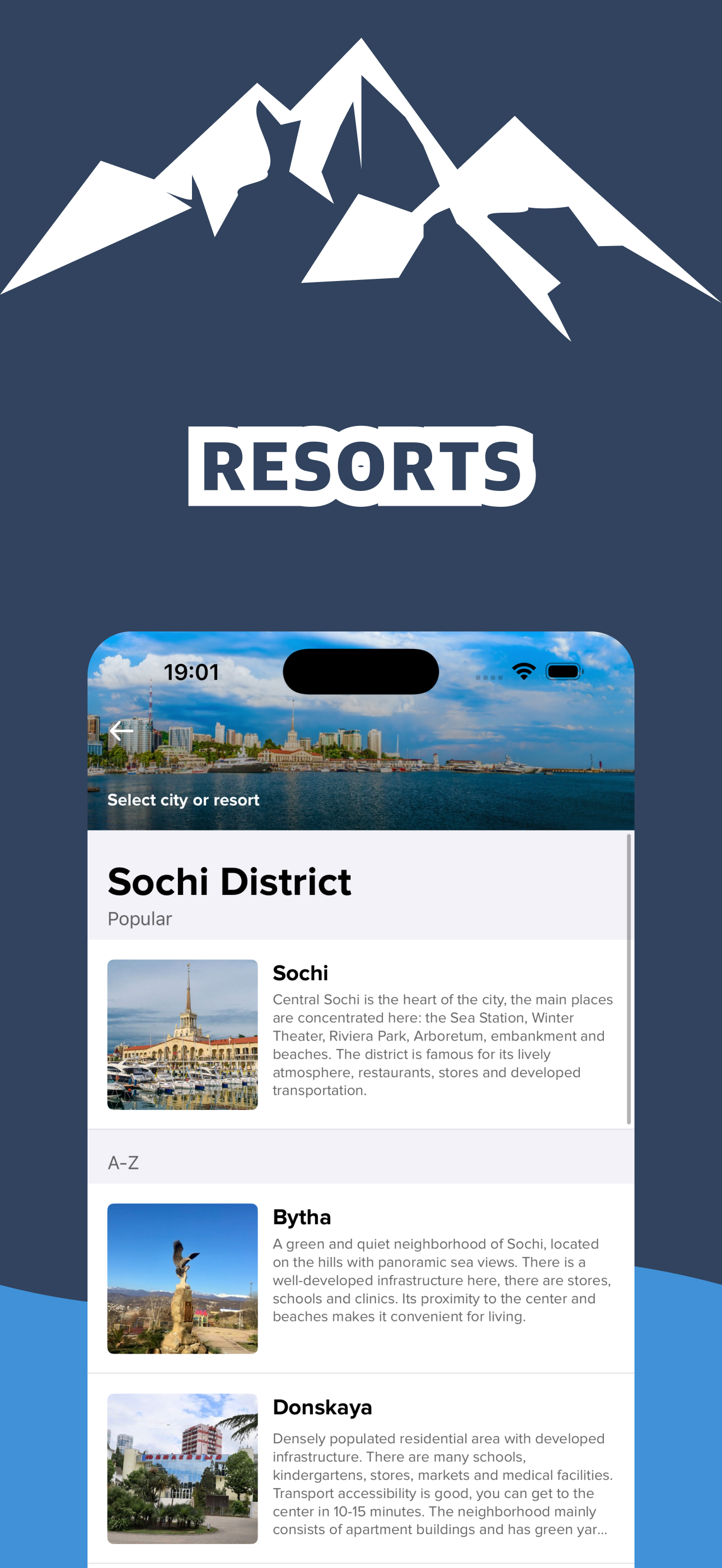 Sochi - Hotels & Apartments
