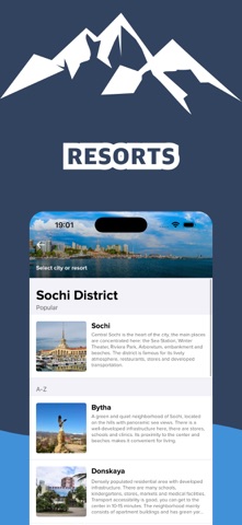 Sochi - Hotels & Apartments screenshot