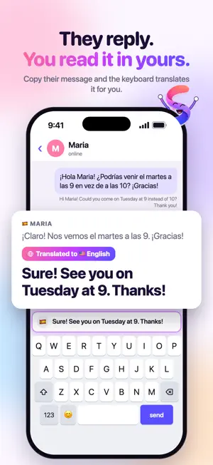 Swaytype AI Translate Keyboard screenshot 2