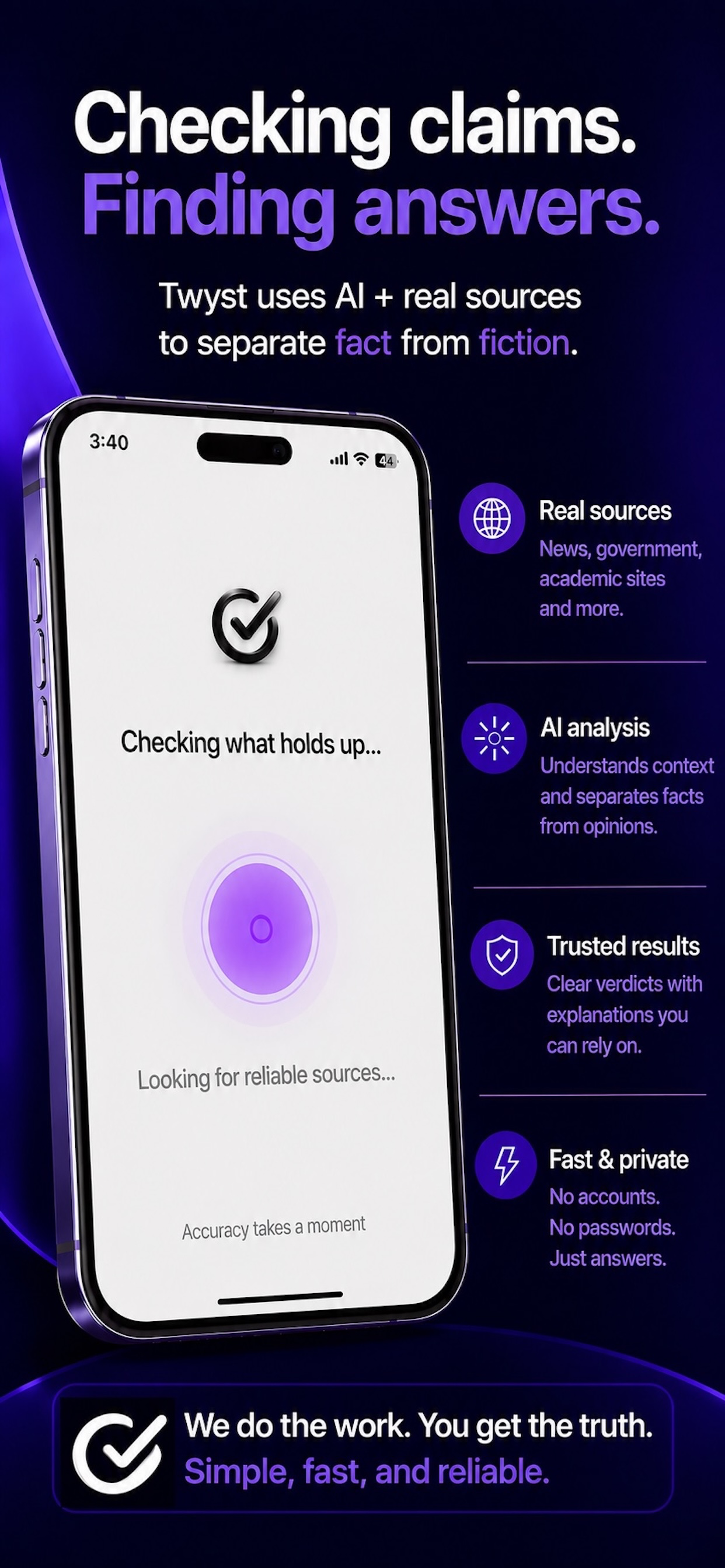 Twyst Fact Check screenshot 4