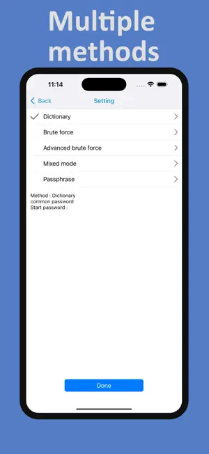 ZIP password finder screenshot 4