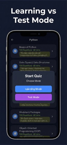 iQuizMaster Pro – Learn & Test Screenshot 3 of 5